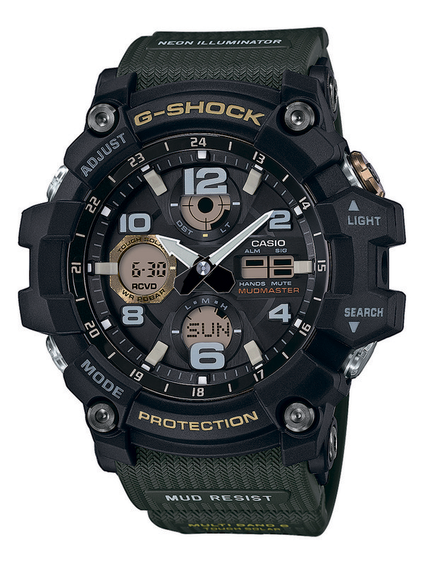 Часы Casio G-Shock GWG-100-1A3ER