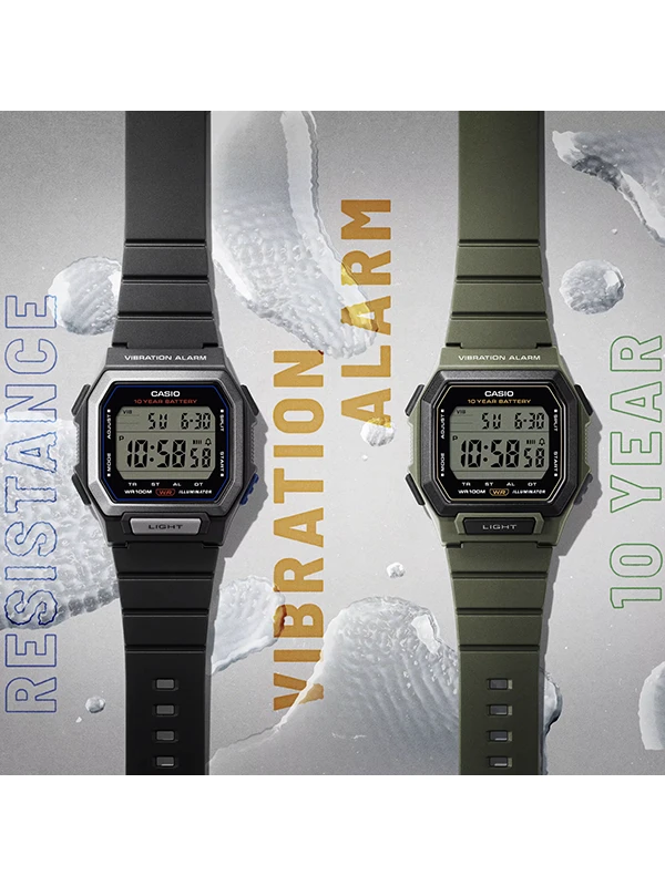 Ceas Casio Collection W-738H-1AVEF Ceas Casio Collection W-738H-1AVEF