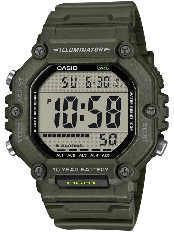 Ceas Casio Collection AE-1600HX-3AVEF Ceas Casio Collection AE-1600HX-3AVEF