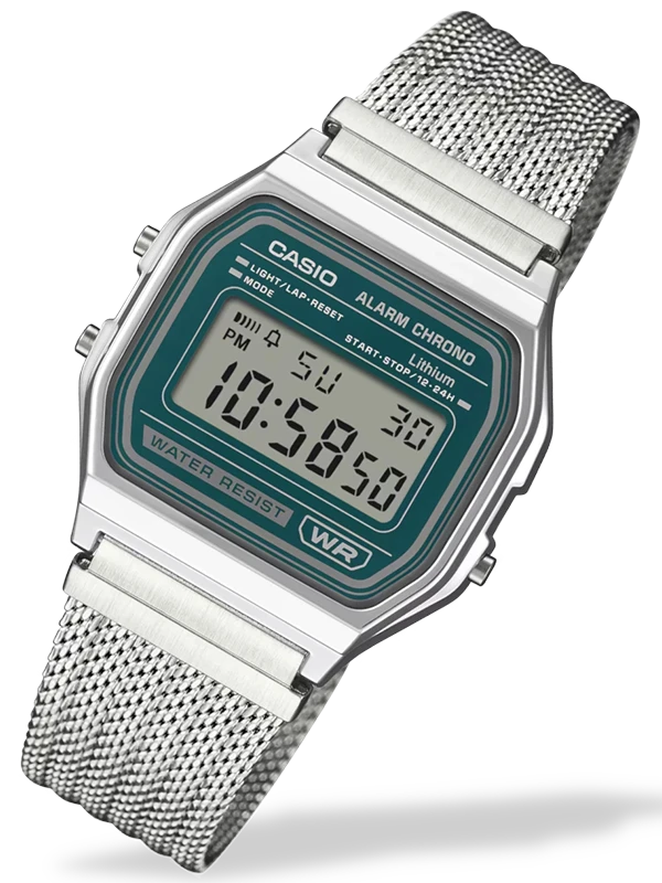 Ceas Casio Vintage A158WEM-3EF Ceas Casio Vintage A158WEM-3EF