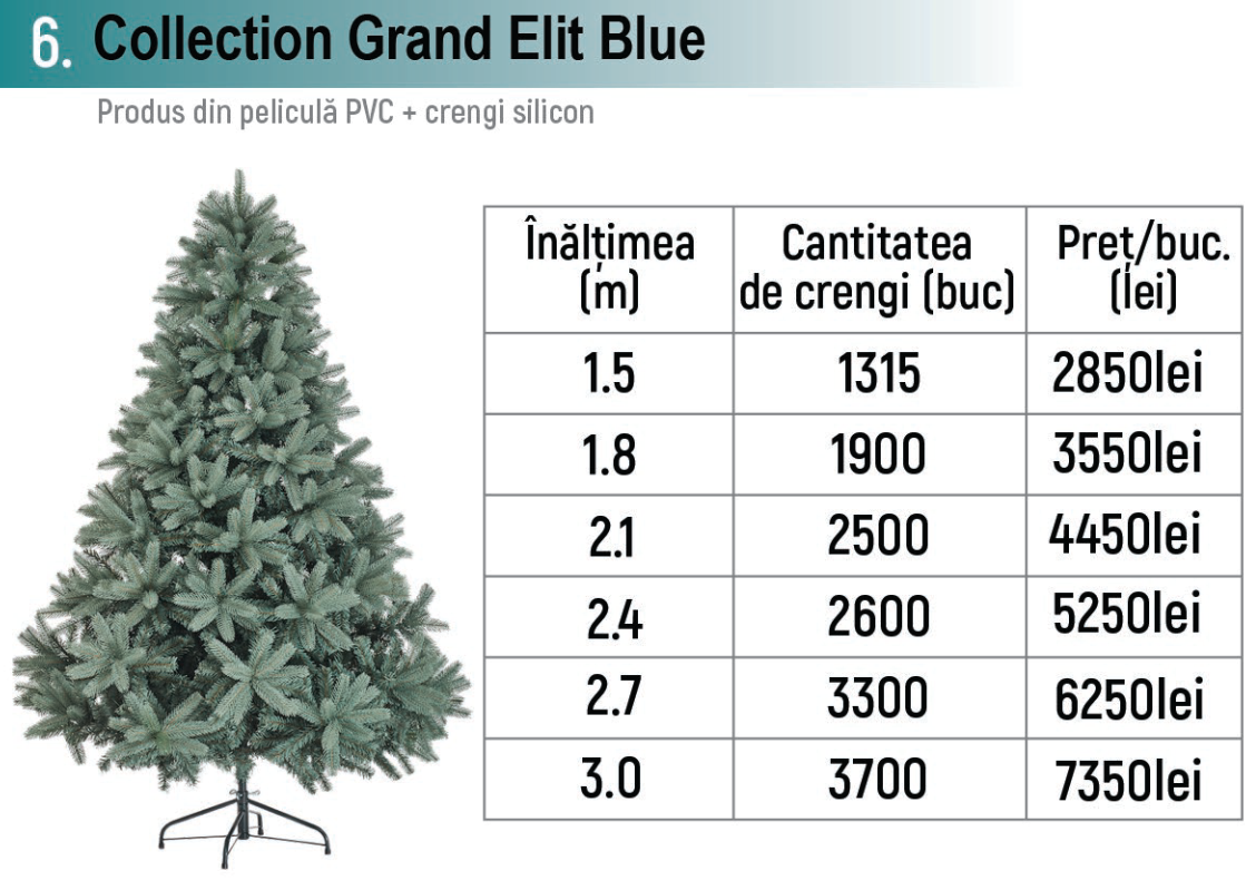 Grand Elit Blue