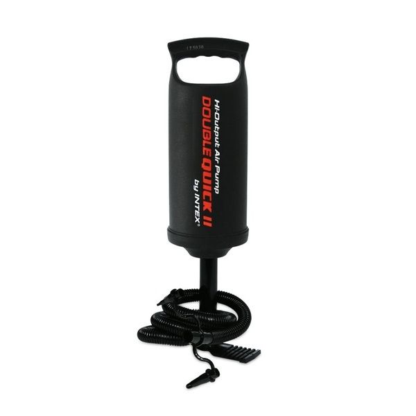 INTEX Pompa de aer manuală „Double Quick II”, furtun cu 3 duze, 36 cm INTEX Pompa de aer manuală „Double Quick II”, furtun cu 3 duze, 36 cm