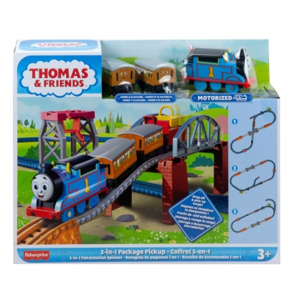 Set de joacă „Thomas și prietenii” – Transport de mărfuri Set de joacă „Thomas și prietenii” – Transport de mărfuri