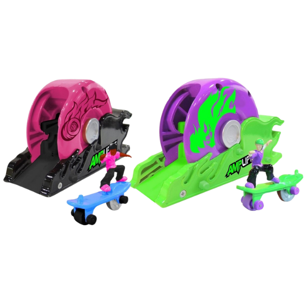 Set de joaca „Skateboard si Lansator” Set de joaca „Skateboard si Lansator”