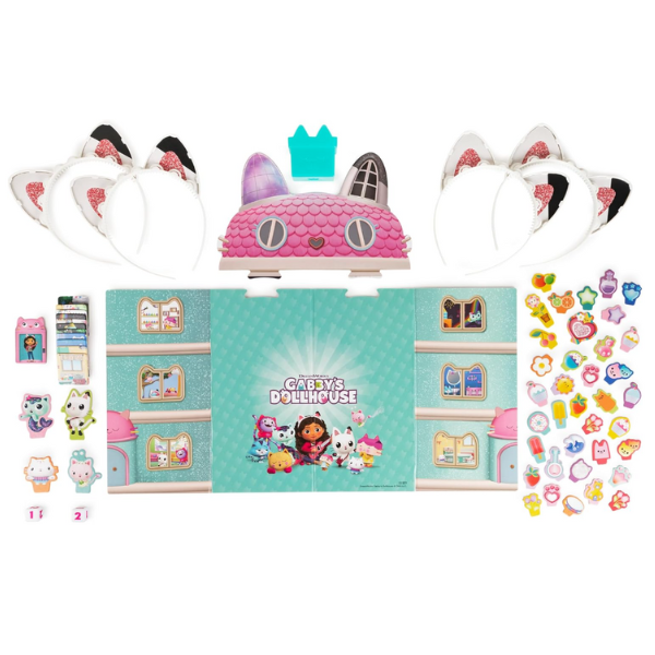 Настольная игра «Meow-Mazing», серия Gabby’s Dollhouse (англ.) Настольная игра «Meow-Mazing», серия Gabby’s Dollhouse (англ.)