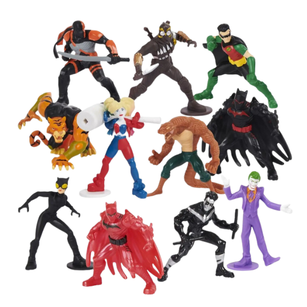 Фигурка-сюрприз DC, (асс.) Фигурка-сюрприз DC, (асс.)