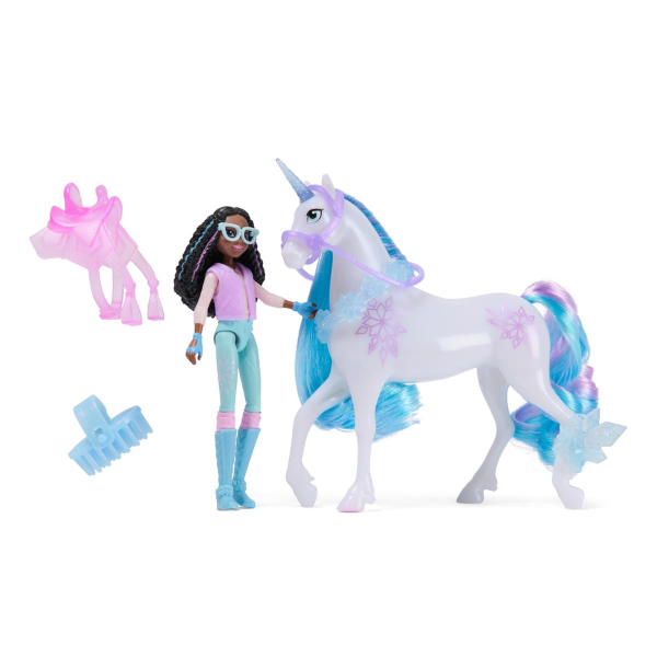Set de joacă „Academia Unicornilor: Layla și Glacier” Set de joacă „Academia Unicornilor: Layla și Glacier”