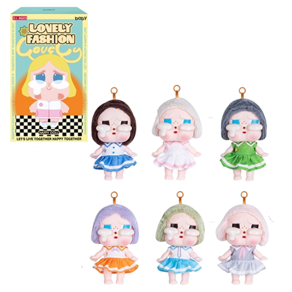 Фигурка CRYBABY — Серия «Lovely Fashion», 12 см Фигурка CRYBABY — Серия «Lovely Fashion», 12 см