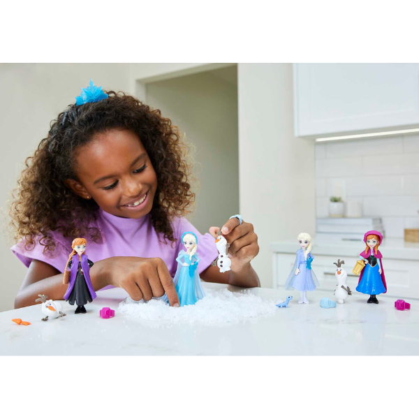 Snow Color Reveal Набор-сюрприз Disney Frozen, 4 модели Snow Color Reveal Набор-сюрприз Disney Frozen, 4 модели