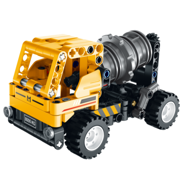 Set de construcție în ou iM Master Mechanical Master „Vehicule”, 6 modele, de la 114 pană la 122 elemente Set de construcție în ou iM Master Mechanical Master „Vehicule”, 6 modele, de la 114 pană la 122 elemente