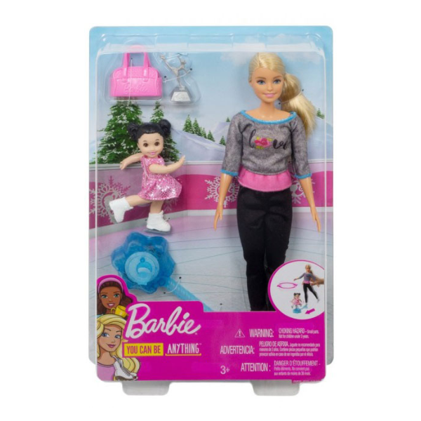 Păpușa Barbie „Gimnastică Veselă” (as.) Păpușa Barbie „Gimnastică Veselă” (as.)