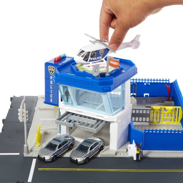 Hot Wheels Игровой набор «Диспетчерат полицейского участка» Matchbox Hot Wheels Игровой набор «Диспетчерат полицейского участка» Matchbox