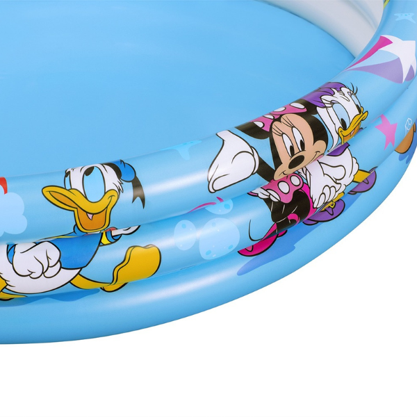 Bestway Детский надувной бассейн «Mickey Mouse», 122х25 см, 140 Л, 2+ Bestway Детский надувной бассейн «Mickey Mouse», 122х25 см, 140 Л, 2+