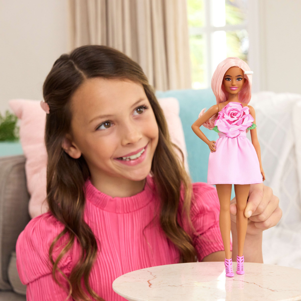 Кукла Barbie «Розовая роза» Кукла Barbie «Розовая роза»