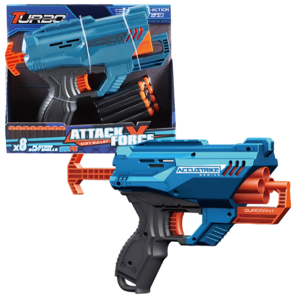 Blaster cu 8 gloanțe rotunde Blaster cu 8 gloanțe rotunde