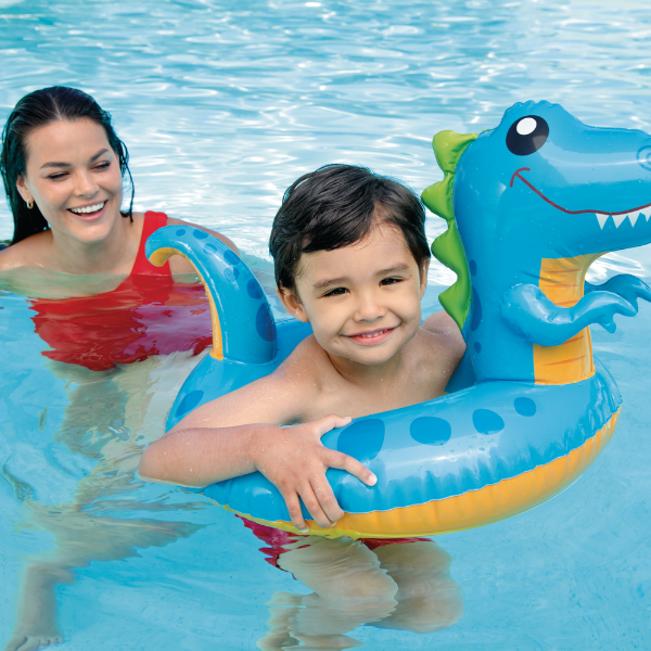 INTEX Cerc gonflabil „Animale”, 3-6 ani, 5 modele INTEX Cerc gonflabil „Animale”, 3-6 ani, 5 modele