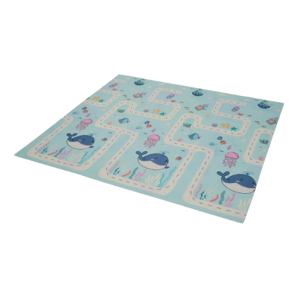 Covoras educativ cu 2 fete din spumă, 200 x 180 x 1 cm Covoras educativ cu 2 fete din spumă, 200 x 180 x 1 cm