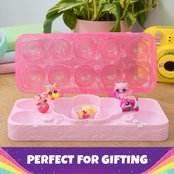 Радужный набор «Rainbow Splash» с мини-фигурками и аксессуарами, Hatchimals Alive Радужный набор «Rainbow Splash» с мини-фигурками и аксессуарами, Hatchimals Alive
