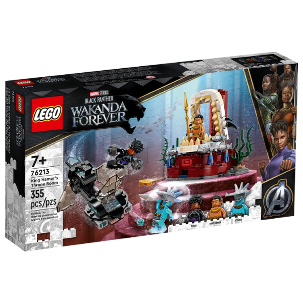 LEGO «Храм Короля Намора», 355 элем. LEGO «Храм Короля Намора», 355 элем.