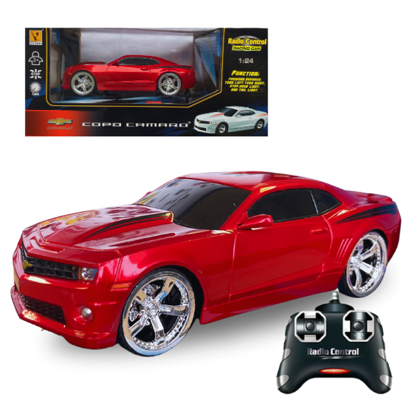 Camaro Copo 1:24 cu telecomandă Camaro Copo 1:24 cu telecomandă