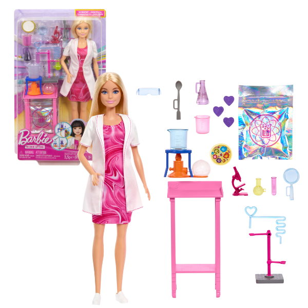 Кукла Barbie «Учёный», с аксессуарами Кукла Barbie «Учёный», с аксессуарами