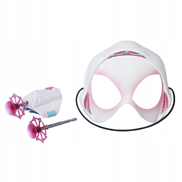 Masca Spider-Gwen din „Spider-Man: Into the Spider-Verse” Masca Spider-Gwen din „Spider-Man: Into the Spider-Verse”