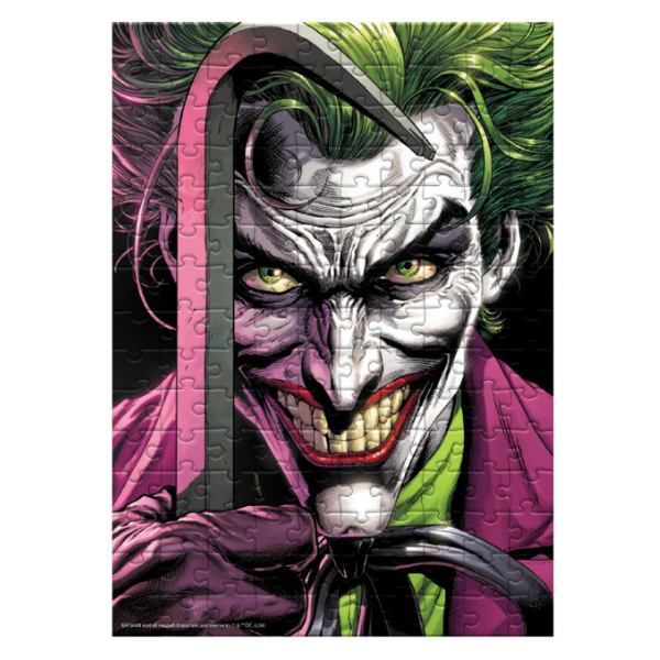 Puzzle Joker, seria DC Easy-S Batman, 150 elem. Puzzle Joker, seria DC Easy-S Batman, 150 elem.