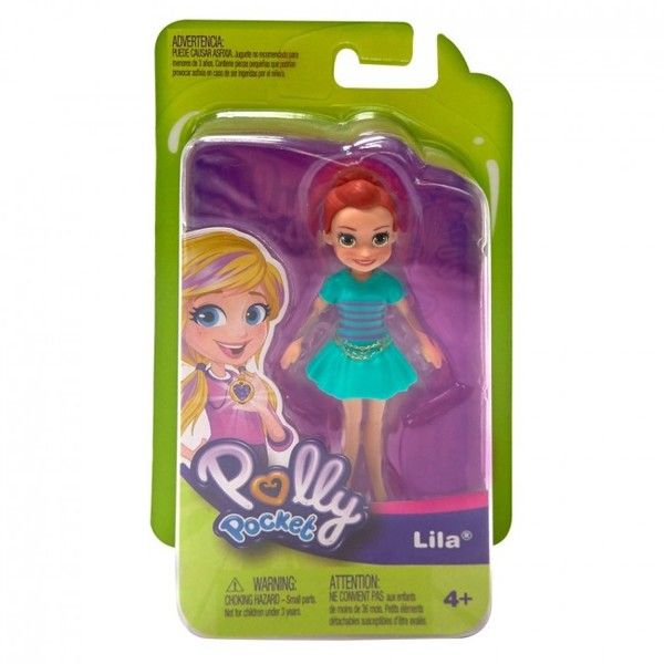 Mini-păpușă „Polly Pocket” (în sortiment) Mini-păpușă „Polly Pocket” (în sortiment)