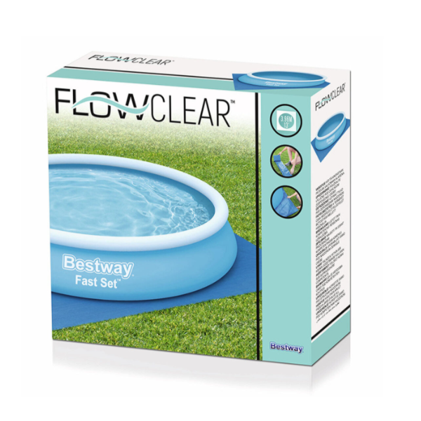 Bestway Covorașului pentru piscină 396х396 см Bestway Covorașului pentru piscină 396х396 см