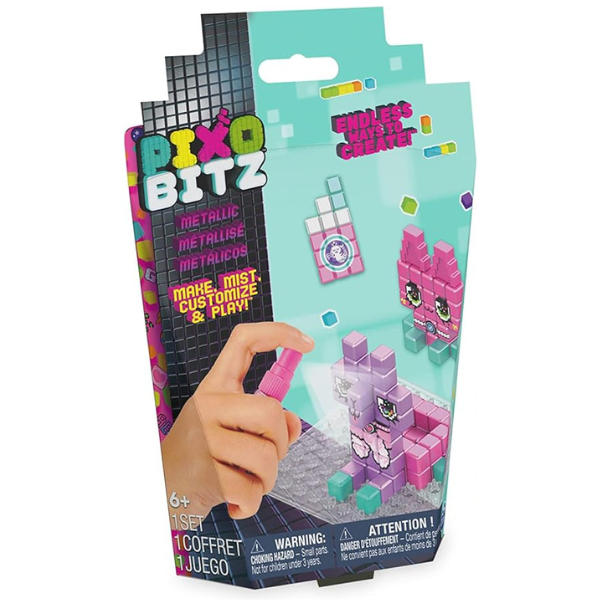 Творческий набор «Pixobitz Metallic Pack» Творческий набор «Pixobitz Metallic Pack»
