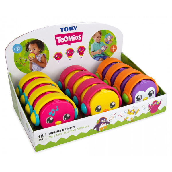 Micul meu fluier, diverse culori – Tomy Micul meu fluier, diverse culori – Tomy