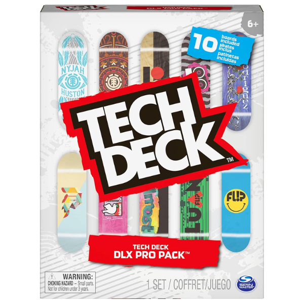 Мини-скейтборды «Tech Deck DLX Pro» Мини-скейтборды «Tech Deck DLX Pro»