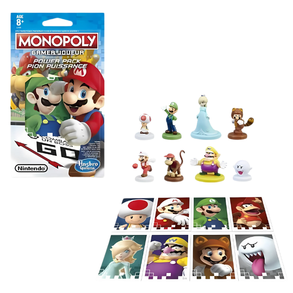 Фигурка Героя Monopoly Gamer в закрытой упаковке, (асс.) Фигурка Героя Monopoly Gamer в закрытой упаковке, (асс.)