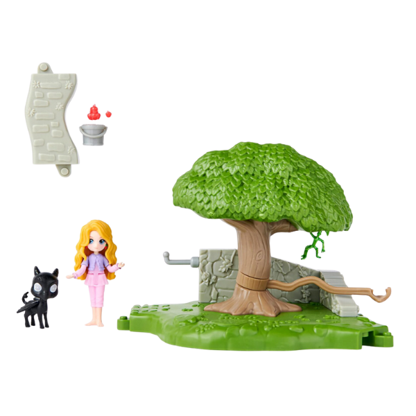 Set de joacă Mini-Clasă Magică cu Luna, seria Harry Potter Set de joacă Mini-Clasă Magică cu Luna, seria Harry Potter