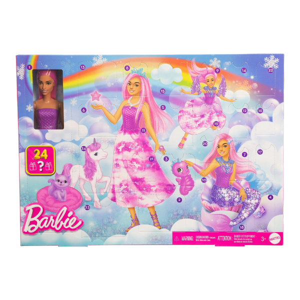 Календарь-адвент Barbie «Волшебный мир» Календарь-адвент Barbie «Волшебный мир»