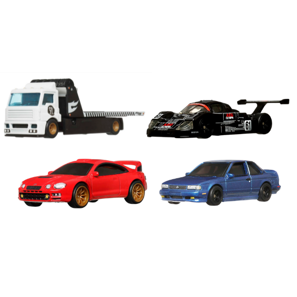 Hot Wheels Set de colecție din 4 automobile Premium Collector Set cu 4 vehicule (as.) Hot Wheels Set de colecție din 4 automobile Premium Collector Set cu 4 vehicule (as.)