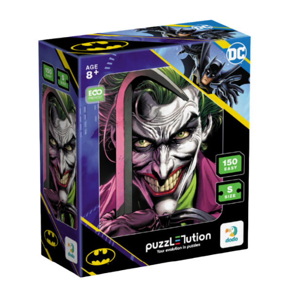 Puzzle Joker, seria DC Easy-S Batman, 150 elem. Puzzle Joker, seria DC Easy-S Batman, 150 elem.