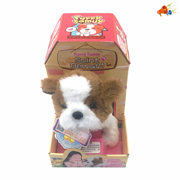 Интерактивная собачка «Puppy Family» Saint Bernard (со звуком) Интерактивная собачка «Puppy Family» Saint Bernard (со звуком)