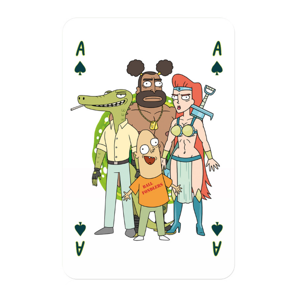 Карты игральные Waddingtons No. 1 «Рик и Морти» Карты игральные Waddingtons No. 1 «Рик и Морти»