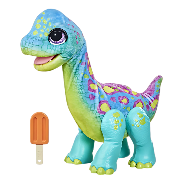 Jucărie interactivă „Bebeluș Dinozaur”, seria FurReal Friends Jucărie interactivă „Bebeluș Dinozaur”, seria FurReal Friends