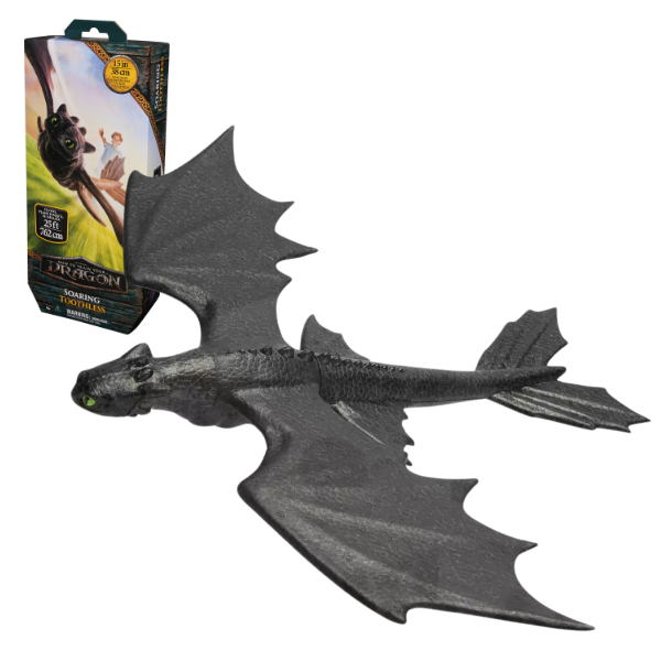 Planor – dragon Toothless „Cum să îți dresezi dragonul”