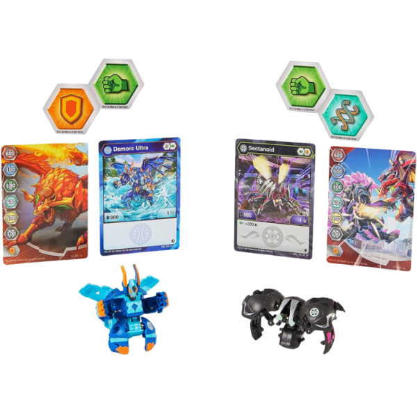 Set Bakugan 2în1 în Cutie Metalică Bakugan Tin Set Bakugan 2în1 în Cutie Metalică Bakugan Tin