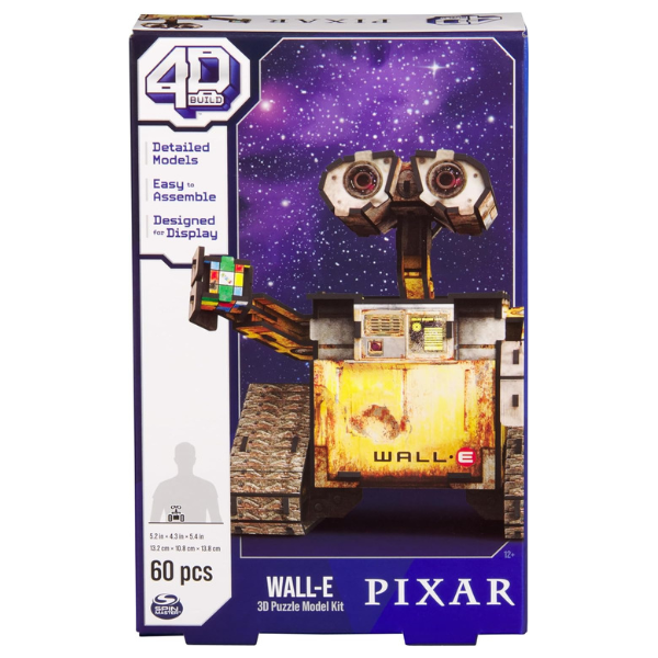 4D Puzzle Disney „Wall-E” 4D Puzzle Disney „Wall-E”