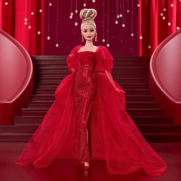 Коллекционная кукла Barbie к 80-летию Mattel Коллекционная кукла Barbie к 80-летию Mattel