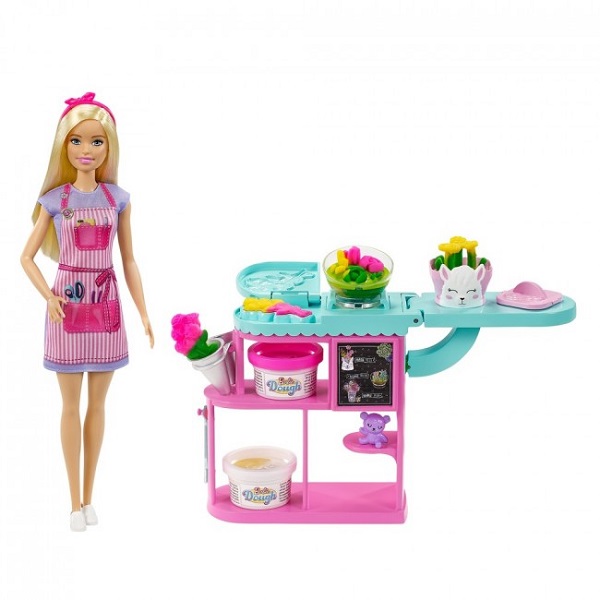 Set Barbie „Florărie” Set Barbie „Florărie”