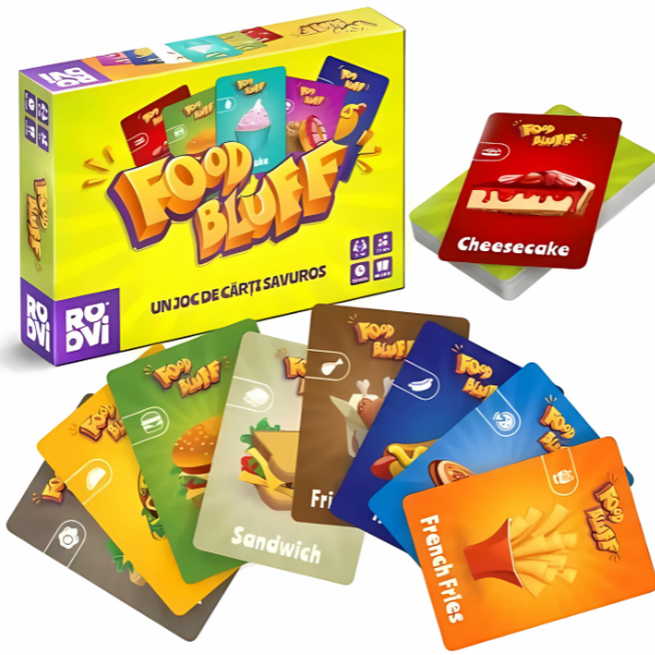 Настольная игра «Food Bluff «, рум.