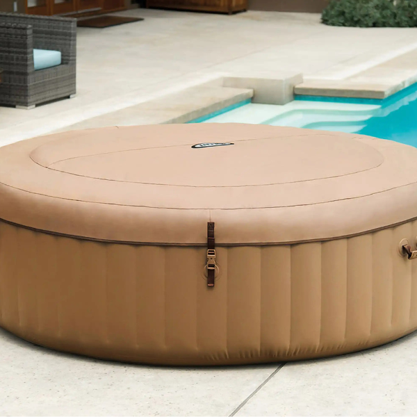 INTEX Jacuzzi SPA gonflabil “Sahara Tan Round Bubble Spa” 236х71 cm, 1339L, 8 persoane INTEX Jacuzzi SPA gonflabil “Sahara Tan Round Bubble Spa” 236х71 cm, 1339L, 8 persoane