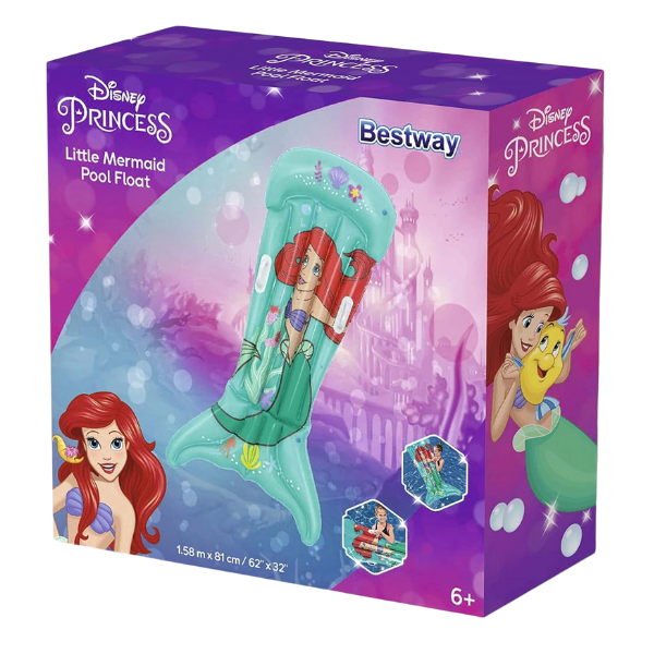 Bestway Saltea Disney „Sirenă”, 158 x 81 cm Bestway Saltea Disney „Sirenă”, 158 x 81 cm
