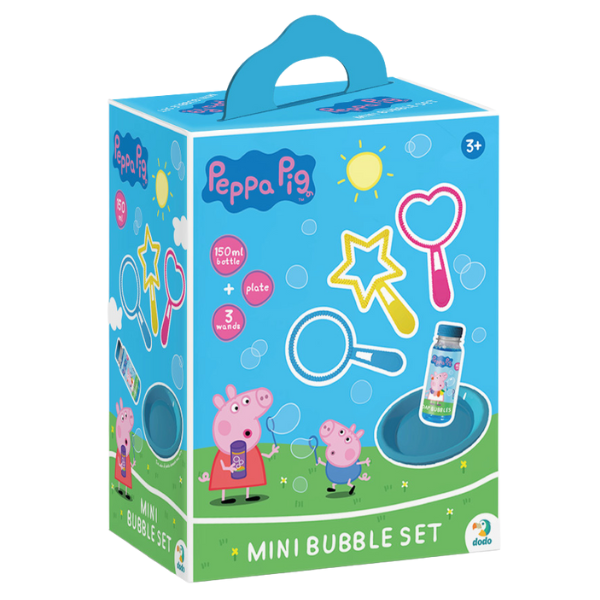 Set pentru baloane de săpun „Purcelușa Peppa”, 150 ml Set pentru baloane de săpun „Purcelușa Peppa”, 150 ml