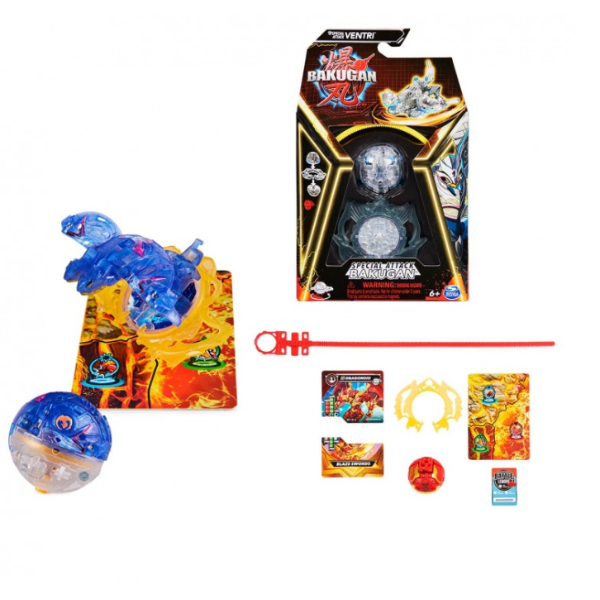 Setul de început Bakugan Special Attack, (as.) Setul de început Bakugan Special Attack, (as.)